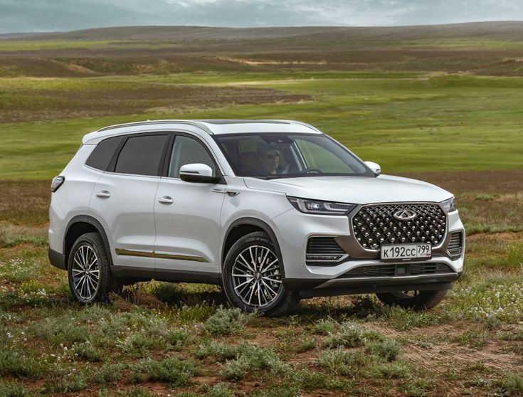 Chery Tiggo 8 Pro